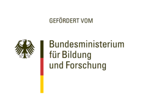 Logo - Gefördert vom Bundesministerium für Bildung und Forschung