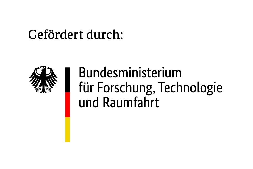 Logo des Bundesministeriums für Forschung, Technologie und Raumfahrt